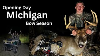 Opening day bow season Big Buck Down [upl. by Coussoule]