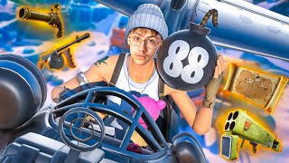 88 Kills Solo Vs Squad in OG Fortnite Ranked [upl. by Moclam601]