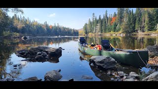 Allagash River Trip  Offgrid Canoe Camping canoecamping allagash [upl. by Nitsreik694]