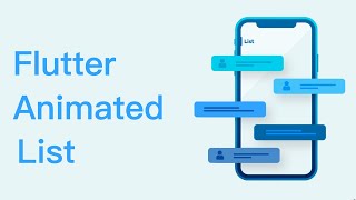 Flutter Animated List [upl. by Giffie]