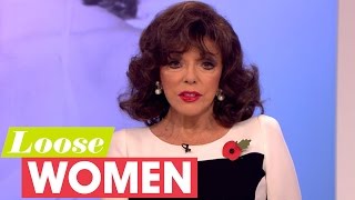 Joan Talks About Losing Her Sister Jackie Collins  Loose Women [upl. by Frodin]