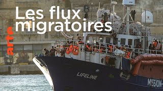 Flux migratoires une longue histoire  Le Dessous des Cartes  ARTE [upl. by Piper]