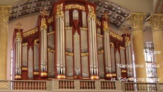 Organ Symphony on Marian themes  Michał Szostak improvisation [upl. by Ttenaej]