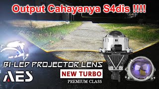 Projector BiLED AES New Turbo Premium Class [upl. by Newberry]