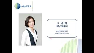 2022 02 15 Advanced MedDRA Coding Presented in Korean [upl. by Eimor]