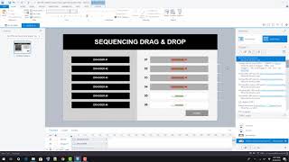 Storyline Styles Starter Sequencing Drag And Drop [upl. by Aholla]