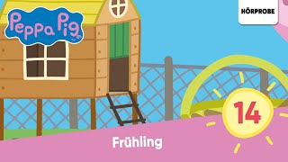 Peppa Pig Hörspiele Folge 24 Papa hängt ein Bild auf  Hörprobe zum Hörspiel Peppa Wutz [upl. by Nirrok409]