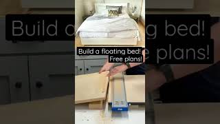 Floating Bed Build [upl. by Ahsas]