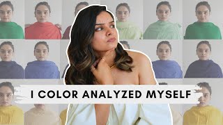 Heres How YOU Can Do It Too  Step By Step Guide  Color Analysis Part 2 [upl. by Anerys]