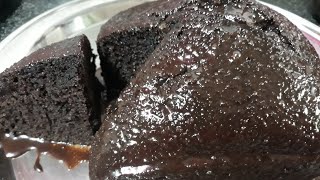 Chocolate Cake Recipe  Without Oven Cake Recipe  How To Make Cake in Pressure Cooker [upl. by Menon]