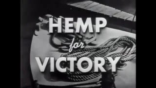 Hemp For Victory  USDA Full Official 1942 [upl. by Neelrad]