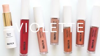 VioletteFR Review  New Makeup Collection and Swatches [upl. by Hathaway196]