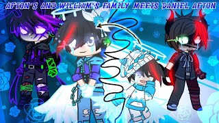 Afton Family Meets Daniel Afton  FNaF  SparkleAftøn [upl. by Notnilk563]