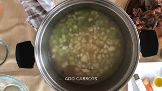 Ham Potato amp Bean Soup Video [upl. by Nakeber]