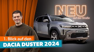 Dacia Duster – das bietet Dacias neues SUV ab 2024 mit Peter Fischer  mobilede [upl. by Assecnirp]