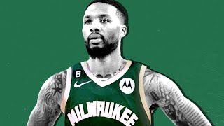 DAME TRADED TO THE BUCKS [upl. by Markowitz]