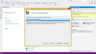 Team Foundation Server 2013 Tutorial Teamprojekt anlegen video2braincom [upl. by Anoel]