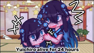 Yuichiro alive again for 24 hours Genmui Kny Gacha [upl. by Aicercul897]