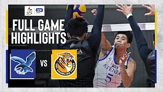 UST vs ADMU  FULL GAME HIGHLIGHTS  UAAP SEASON 86 MENS VOLLEYBALL  MARCH 20 2024 [upl. by Ravid553]