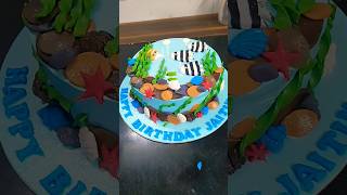 Sami founded cake amazing design special cake cake birthdaycake new cakedecoration [upl. by Arbe]