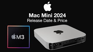 M3 Mac Mini 2024 Release Date and Price  M3 PERFORMANCE IS AMAZING [upl. by Mimi]