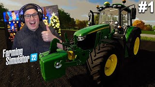 BOER YARASKY SPEELT FARMING SIMULATOR 22  Farming Simulator 22 1 Nederlands [upl. by Ivette]