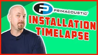 Primacoustic Installation Timelapse [upl. by Euqinmod745]