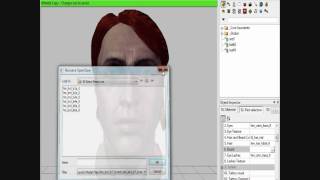 Dragon Age Origins Tutorial 13 Creating and editing head morphs [upl. by Kobylak]