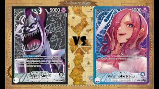 OPTCG  Gekko Moria VS Vinsmoke Reiju  Hobbyists United  PROXY MATCHES [upl. by Kassel]