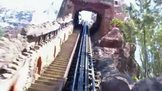 Everest Expedition Roller Coaster [upl. by Telocin]