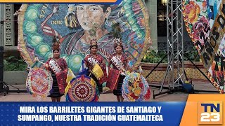 Mira los barriletes gigantes de Santiago y Sumpango nuestra tradición guatemalteca [upl. by Lorry23]