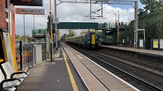 Trains at marston green 291023 WCML Ft RHTT [upl. by Oigaib354]