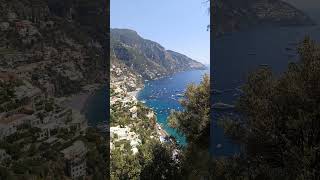 Positano Italy Costiera Amalfitana [upl. by Etezzil]