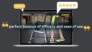 Best Upright Walker for Parkinson’s Patients  SpecificUse Module for GaitTraining Therapists [upl. by Lihas]