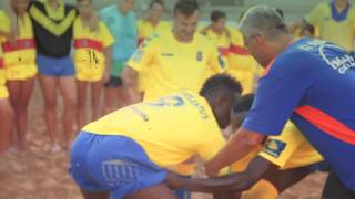 UD LAS PALMAS CALENDARIO SOLIDARIO  MAKING OFF [upl. by Tyrus]