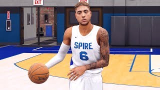 NBA 2K19 My Career  High School Game Ep1 [upl. by Inafetse]