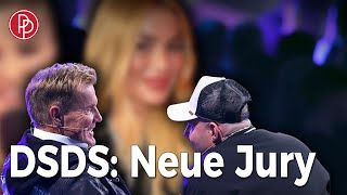 DSDS mit neuer Jury Beatrice Egli und Loredana mit dabei • PROMIPOOL [upl. by Sivrat395]