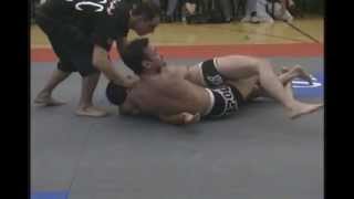 2003 ADCC Trials Mark Ashton vs Eddie Bravo [upl. by Nesyrb158]