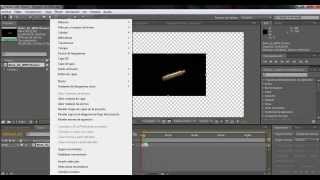 Como quitar el fondo negro a un video en After Effects [upl. by Meneau]