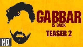 Gabbar Is Back full movie  Akshay kumar  Shruti Haasan  Sunil Grover  Movie Review amp Facts [upl. by Enneire]