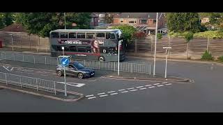 Bus spotting at Marston green [upl. by Tillinger739]