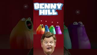 Benny Hill Theme Yakety Sax  Blob Opera [upl. by Susy249]