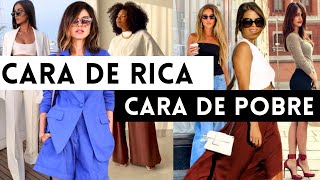 🔴ROUPAS CARA DE RICA E CARA DE POBRE QUAL VOCÊ USA [upl. by Daveen]