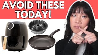 Worst Cookware Lurking in Your Kitchen to Toss Right NOW From a Toxicologist  Dr Yvonne [upl. by Aibonez]