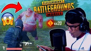 PUBG MOBILE ZOMBIES EVENT MODE 😱😱 [upl. by Yahsat]