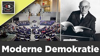 Wie funktioniert moderne Demokratie  Pluralismustheorie und Konkurrenztheorie  einfach erklärt [upl. by Aeneus265]