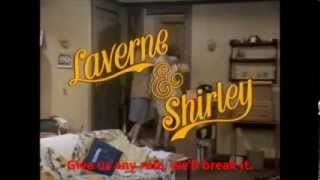 Laverne amp Shirley Opening Theme Song With LyricsBest Version On Youtube [upl. by Omarr]