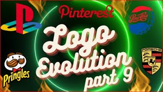 Logo Evolution part 9  Pepsi  Puma  Pringles  Playstation [upl. by Denver]