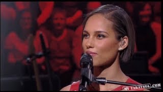 Alicia Keys Interview Part 1 Live On Taratata Nov 2012 [upl. by Lourie]