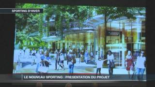 Presentation du nouveau Quartier du Sporting de Monte Carlo [upl. by Alik]